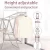 Import Foldable Laundry Stainless Steel Material Folding Accordion Drying Clothes Standing Rack Dryer from China