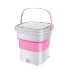 folding portable bucket cloth baby car fully automatic dryer toy single tub ultrasonic dish top 3kg  mini washing machine