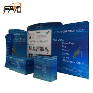Folding Stretch Collapsible Wholesale Hot Sale 3X3 China Manufacture Fabric Trade Show Display