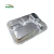 Import Food grade disposable aluminium foil container/ carryout lunch box/tray with Cardboard Lid from China