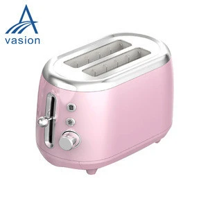 Food grade Factory Price Automatic Kitchen two slice toaster smokeless toaster for the home