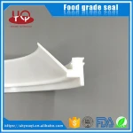 Food Grade Heat Seals o ring Food machine sealing for ice cream /Yoghurt make Oil water seal parts