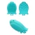 Import Food grade massage silicone baby hair brush from China