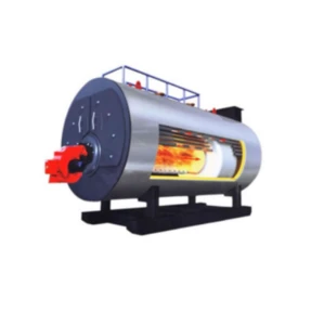 food processing electric double steam boiler for textile industry