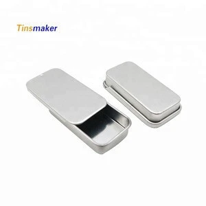 foodgrade pocket metal sliding tin