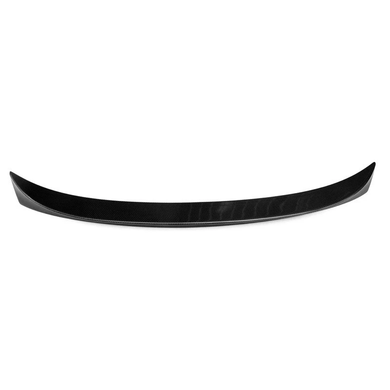 For BMW F10 F18 modified AC style Carbon Fiber Rear Trunk Wing Spoiler Lip
