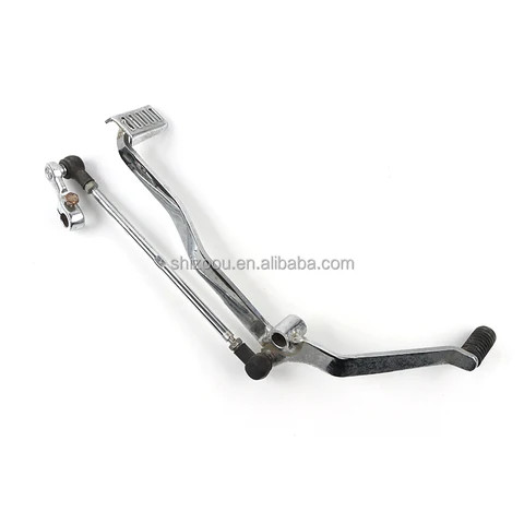 Leva Cambio Cromata Per Moto Honda Rebel, DD250, CA250, CMX250 Cruiser – Ricambio In Metallo, 1 Pezzo