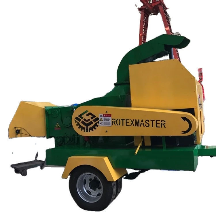 Forestry Machinery mobile wood crusher