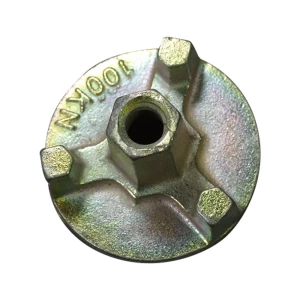 Formwork Concrete Wing Nuts Steel Plate Anchor Nut for Tie Rod Construction Building Materials