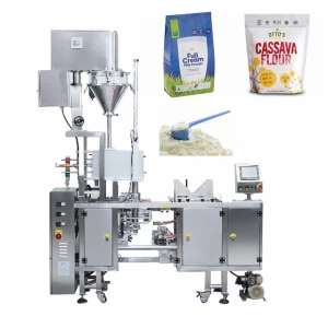 Foshan factory 100g to 5kg automatic soy baby milk powder packing machine for 500g 1kg powder