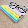 Four Color Fashion Gift Chamois Microfiber Sunglasses Eyeglasses Glasses Lens Cleaning Cloth