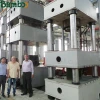 Four column double action deep drawing metal processing hydraulic press