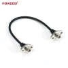 FOXECO RF Cable Inner Screw Inner Pin SMB to SMB Connector Coaxial Cable