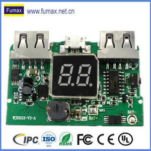 FR4 DOUBLE SIDED PCB AND SMT DIP FACTORY
