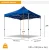 Import Frame Retractable 3x3 Gazebo Anti Uv Waterproof Canopy Tent Outdoor Pop Up Garden Gazebo With Thicken Metal Frame from China