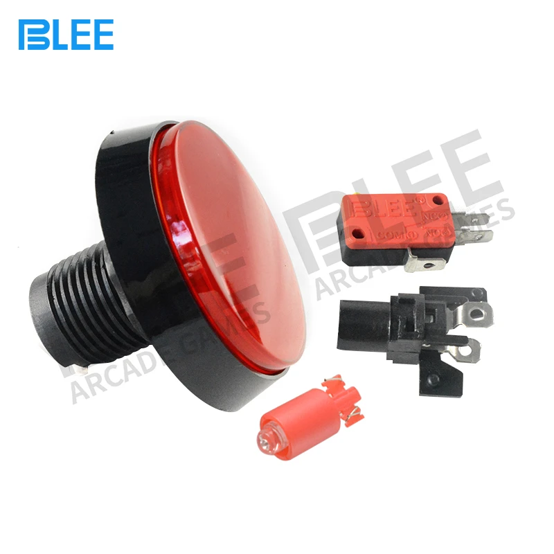 Free Sample 60MM LED Arcade Button Pin Push Button Switch