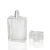 Import Free Sample Luxury Woman 100ML  Square Spray Glass Perfume Bottle 100 ml Wholesale from China