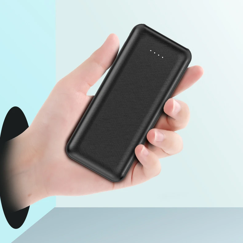 Free Sample New Trending Products Power Banks Mini Small Power Bank 5000mAh OEM Available