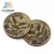 Import free sample OEM high quality custom antique gold metal challenge antiqu eagle souvenir coin from China