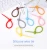 Import Free Sample Reusable 21Cm Self-Locking Wire Cord Lead Organizer Self-Locking Organize Cable Ties Silicone from China