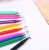 Import Free sample solid color fiber fine felt tip water color marker pen from China
