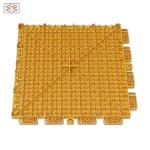 Free sample Wholesale gymnastik boden interlocking basketball court grid plastic floor tiles outdoor portable sports flooring