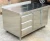 Import free standing work table/stainless steel kitchen cabinet/table for kitchen cabinet from China