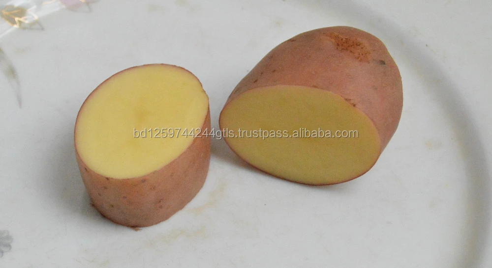 Fres and Peserved Bogura Deshi Potato