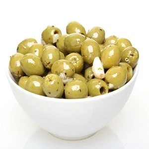 Fresh olive Pitted Green Olives