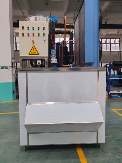 Fresh/Sea Water Large and Rapid Cooling Capacity Ice Flake Machine