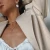 Import Freshwater Pearl Gold Diamond Cross Pendant Boho Multi Shaker Choker  Dainty Pearl Necklace New Fashion from China