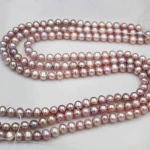 freshwater pearl jewelry pearl necklace sets
