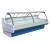 Import front door fixed commercial refrigeration equipment hot food showcase deli counter from China