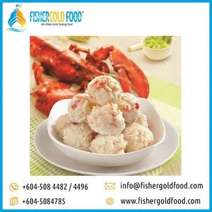 Frozen Lobster Ball Halal Food from Malaysia