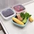Import fruits and vegetables two layers strainer colander basket crisper from China