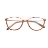 FT5351 New Japanese design handmade acetate eyewear, metal frame optical acetate eyeglasses