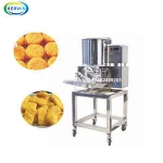 Full automatic hamburger patty forming machine/chicken nuggets cutlets making machine