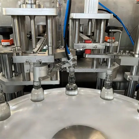 Buy Full Automatic Sauce Fruit Jam Honey Tomato Paste Liquid Bottling ...