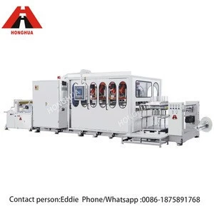 FULL AUTOMATIC THERMOFORMING MACHINE