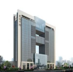 Full Glass Curtain Wall