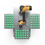 Fully Automatic 6 Axis Collaborative CNC Robot