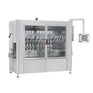 Fully Automatic Bottle Piston Type Edible Oil Filling Machine Line