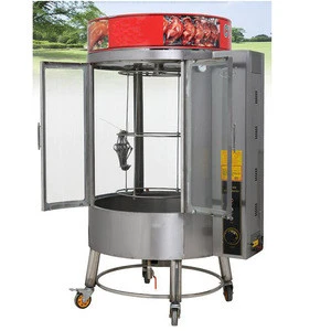 Fully automatic temperature control stainless peking duck roaster oven