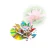 Import Fun paper craft diy 3d puzzle lotus painting paper 3d puzzle diy painting kits from China