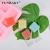 Import FUNBAKY JSC2922 Portative heat resistant 6 cavity square shape soap candle body soap making tool handmade soap mold silicone from China
