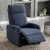 Import Function black leather recliner chair sleeper black with functional armrest sofa from China