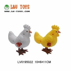 Funny plastic wind up animal toys parrot for kids