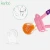 Import Funny with sounds BPA Free Food Grade Silicone Soft Baby Food Fruit Pacifier Feeding Tool from China
