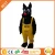 Import Funtoys CE Cute Black Dog Anime Cosplay Mascot Costume from China