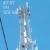 Import Galvanized angel steel telecom mobile lattice telecommunication tower from China